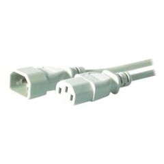 M-CAB Power extension cable IEC  C14 to IEC C14 3m 7200467