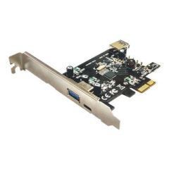 M-CAB USB adapter PCIe 2.0 USB 3.0 x 1 + USB 3.0 7070027