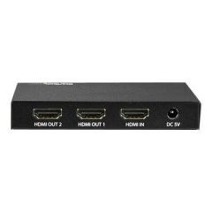 StarTech.com HDMI Splitter 2-Port 4K 60Hz HDMI ST122HD202