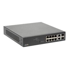 Axis T8508 PoE+ Network Switch Switch Managed 8x 01191-002