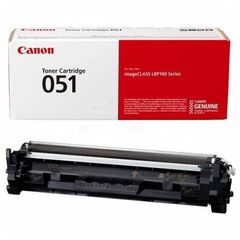 Canon 051 Black original toner cartridge  2168C002