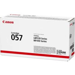 Canon 057 Black original toner cartridge  3009C002