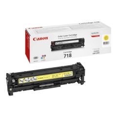 Canon 718 Yellow Yellow original toner cartridge 2659B002