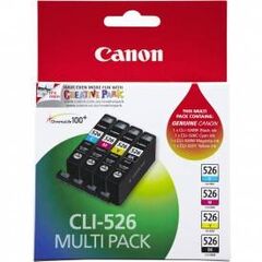 Canon CLI-526 CMYBK Photo Value Pack 4-pack 9 ml 4540B017