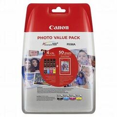 Canon CLI-551XL CMYBK Photo Value Pack 4-pack 11 6443B006