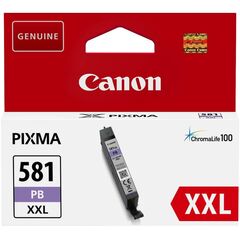 Canon CLI-581PB XXL XXL size photo blue original 1999C001