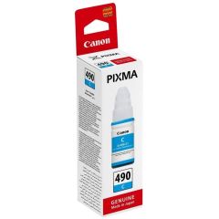 Canon GI 490 C 70 ml cyan original ink refill 0664C001