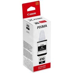 Canon GI 490 PGBK 135 ml black original ink 0663C001