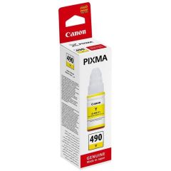 Canon GI 490 Y 70 ml yellow original ink refill 0666C001