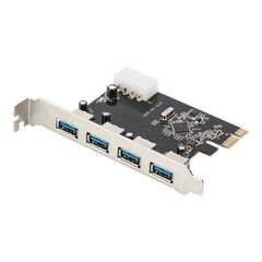 DIGITUS USB adapter PCIe 2.0 USB 3.0 x 4 DS-30221-1