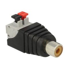 DeLOCK Audio adaptor 2 pin terminal block (F) to 65565