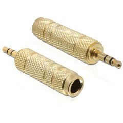DeLOCK Audio adaptor stereo mini jack (M) to stereo 65360