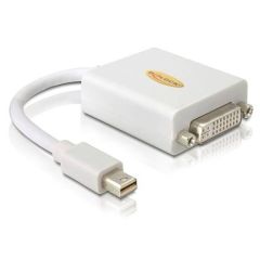 DeLOCK DVI adapter Mini DisplayPort (M) to DVI-I 65129