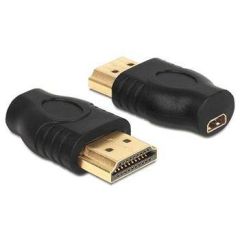 DeLOCK HDMI adapter HDMI (M) to micro HDMI (F) 65507