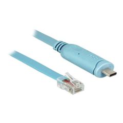 DeLOCK Serial cable USB-C (M) to RJ-45 (M) 3 m 63914