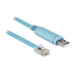 DeLOCK Serial cable USB (M) to RJ-45 (M) 3 m 63289