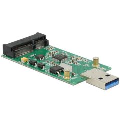 DeLOCK Storage controller mSATA USB 3.0 62681