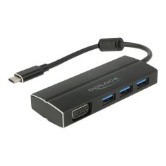 DeLOCK Thunderbolt 3  docking station USB-C 3.1 63932