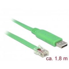 DeLOCK USB serial cable USB (M) to RJ-45 (M) 1.8 m 62960