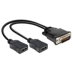 DeLOCK Video adapter HDMI (F) to DMS-59 (M) 25 cm 65280