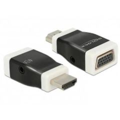 DeLOCK Video audio adaptor HDMI VGA audio HDMI (M) 65586