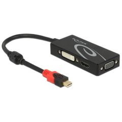 DeLOCK Video converter DisplayPort DVI, HDMI, VGA 62855