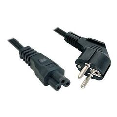 Lindy Power cable IEC 60320 C5 to Europlug (M) 5 m 30407