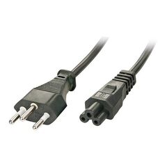 Lindy Power cable IEC 60320 C5 to SEV 1011 (M) 2 m 30412