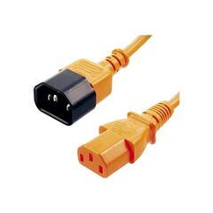 Lindy Power extension cable IEC 60320 C13 to IEC C14  30473