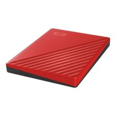 WD My Passport external Hard drive 2TB Red WDBYVG0020BRD-WESN