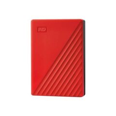 WD My Passport external Hard drive 4TB Red  WDBPKJ0040BRD-WESN