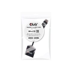 Club 3D Video audio adaptor DisplayPort HDMI CAC-2070