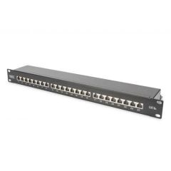 DIGITUS Professional  Patch  panel RJ-45 X 24 DN-91624S-EA-B