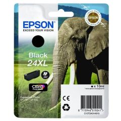 Epson 24XL 10 ml XL black original ink C13T24314012
