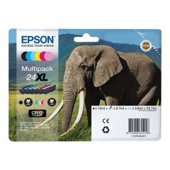Epson 24XL Multipack 6-pack 55.7 ml XL C13T24384011