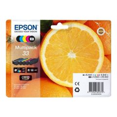 Epson 33 Multipack 5-pack 24.4 ml black, C13T33374011