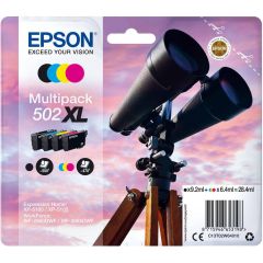 Epson 502XL Multipack 4-pack XL black, C13T02W64010
