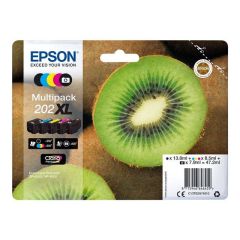 Epson Multipack 202XL 5-pack high capacity C13T02G74010