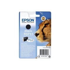 Epson T0711 7 ml black original ink C13T07114012