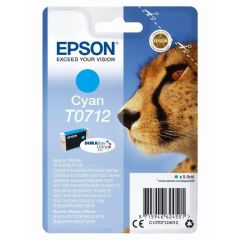 Epson T0712 5.5 ml cyan original ink C13T07124012