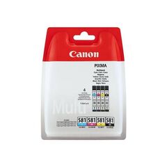 Canon CLI-581 BKCMY Multi Pack 4-pack 5.6 ml 2103C004