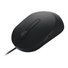 Dell MS3220 Mouse laser 5 buttons wired USB MS3220-BLK