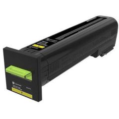 Lexmark Extra High Yield yellow original toner 82K2XYE