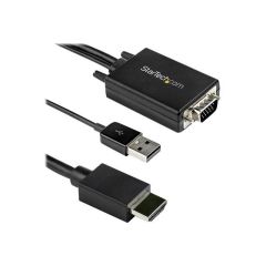 StarTech.com 2 m  VGA to HDMI Adapter VGA2HDMM2M