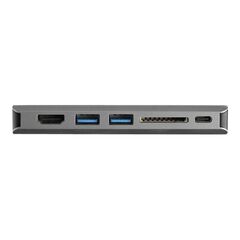StarTech.com USB C Multiport Adapter USB-C DKT30CHVAUSP