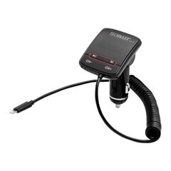Technaxx FM transmitter power adapter for mobile 4546