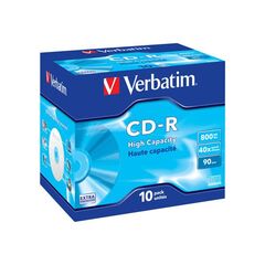 Verbatim DataLife 10 x CD-R 800 MB (90min) jewel 43428