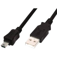 ASSMANN USB cable USB (M) to mini-USB AK-300108-010-S