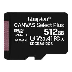 Kingston Canvas Select 512GB SDCS2512GBSP