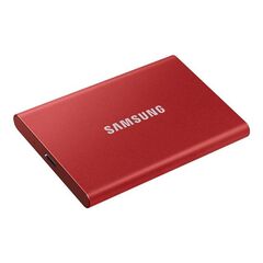 Samsung Portable SSD T7 red metallic 500GB USB-C MU-PC500RWW